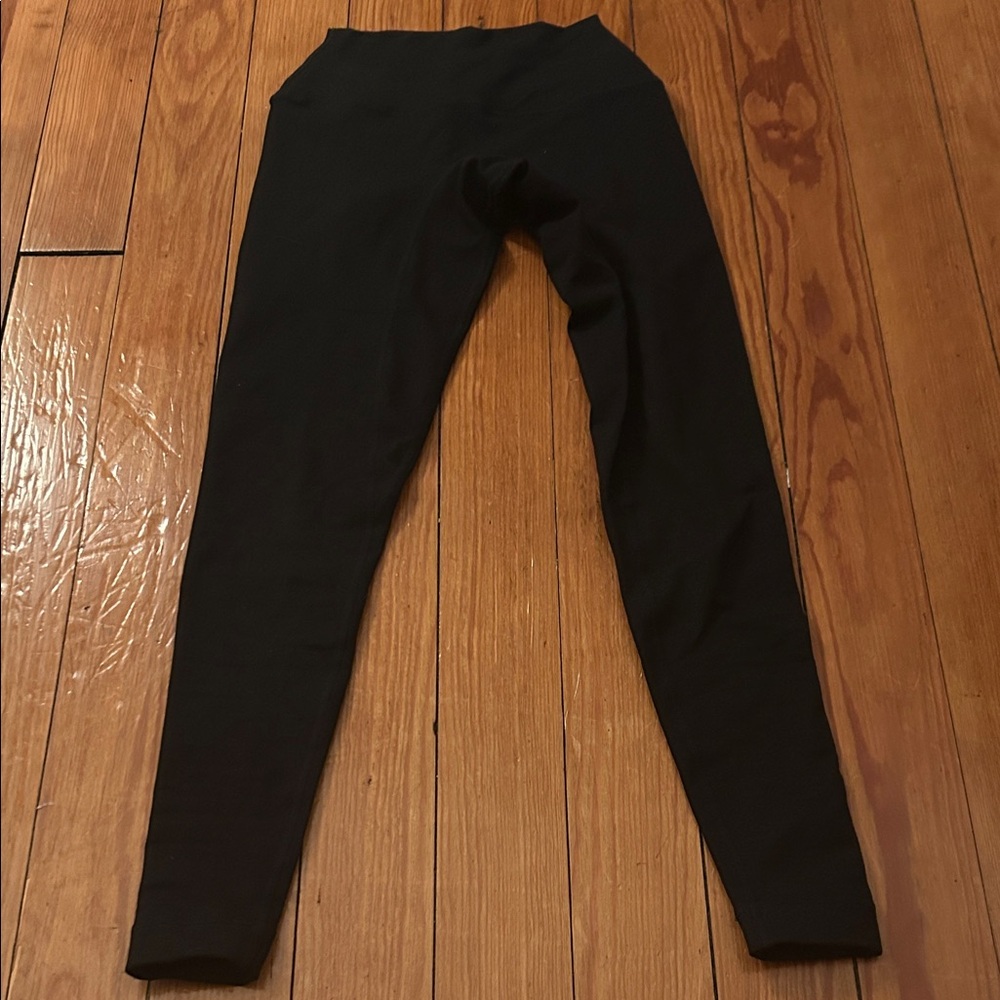 Black Kids Leggings